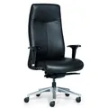 Produktbild: Rovo Chair Bürostuhl/Chefsessel ROVO XL Echtleder schwarz