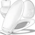 Produktbild: WC Sitz Absenkautomatik Toilettendeckel Klobrille Toilettensitz Klodeckel Retoo