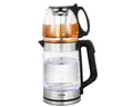 Produktbild: B-Home Wasserkocher Elektrischer Tee- & Wasserkocher aus Glas (1,8 L & 1,2 L) - 1500 Watt
