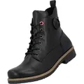 Produktbild: Rieker Schnürstiefeletten Damen 32303936393231 Schwarz 43 EU - Schwarz - 43