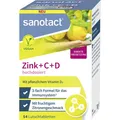 Produktbild: Sanotact Vitamin Zink + C + D hochd.