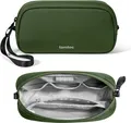 Produktbild: tomtoc Kabel Organizer Tasche EDC Zubehör Reiseutensilien Tech Pouch Grün