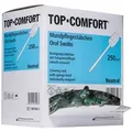 Produktbild: Med-Comfort PP Mundpflegestäbchen Neutral PU Schwamm 100 mm, 250 Stück