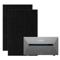 Produktbild: Anker Solix 910W Balkonkraftwerke mit Solarbank 2 Pro Ohne Halterung