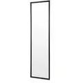 Produktbild: Spiegel  Pregasina , schwarz , Glas,Aluminium,Kunststoff , Maße (cm): B: 34 H: 125 T: 1.5