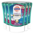 Produktbild: Sagrotan No-Touch Nachfüller Floral Coast Limited Edition Handseife 5x250ml