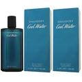 Produktbild: Davidoff Cool Water Man - Men 2 x 125 ml Eau de Toilette EDT Set Herrenduft
