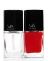 Produktbild: VIA MILANO Make up - Nagellack farbig 3in1 Lack je 12ml, 2tlg. QVC