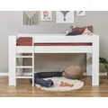 Produktbild: Steens For Kids »Halbhochbett« Weiß 113 cm