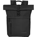 Produktbild: Travelite Rucksack Basics Rollup, schwarz, Laptopfach, Polyester, 35L, 60cm