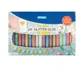 Produktbild: Stylex Schreibwaren Klebeband STYLEX Glitter Glue 24x10g