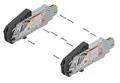 Produktbild: Hebemechanismus Typ F für Klappe Blum AVENTOS HS 20S2F00.05 20S200-0207
