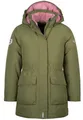 Produktbild: Trollkids Girls Alesund Coat dusky olive/mauve - Größe 104 Kinder 301