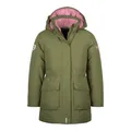 Produktbild: Trollkids Girls Alesund Coat 104, Olive