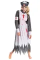 Produktbild: CHAKS Hexen-Kostüm Zombie Krankenschwester Damen Kostüm 'Bloody Nurse