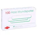 Produktbild: HOLZMUNDSPATEL 100 St.