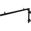 Produktbild: Buylando - Set L-form Halter Für Glasvordach - Edelstahl Schwarz Pulverbeschichtet