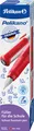 Produktbild: Pelikan 824460 Füllfederhalter Kartuschenfüllsystem Rot 1 Stück(e) (824460)