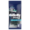 Produktbild: Gillette Blue II Plus 6er SRP Einwegrasierer 6 Stück