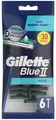 Produktbild: Gillette Einwegrasierer Blue II Plus 6er Pack