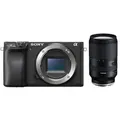 Produktbild: Sony Alpha ILCE-6400 + Tamron 18-300mm f3,5-6,3 Di III-A VC VXD| Dealpreis