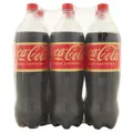 Produktbild: 6x Cola-Cola Senza Caffeina Kohlensäurehaltiges Getränk PET 1,5Lt Ohne Koffein