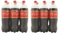 Produktbild: 12x Cola-Cola Senza Caffeina Kohlensäurehaltiges Getränk PET 1,5Lt Ohne Koffein