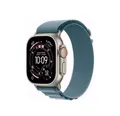 Produktbild: Apple Watch Ultra 3 Cell 49mm Titan Gehäuse Alpine Loop M Hellblau differenzbest