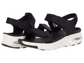 Produktbild: Skechers Arch Fit-Touristy 119247-BLK, Womens sandals, black, 41 EU