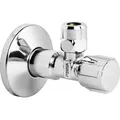 Produktbild: Schell Eckventil COMFORT 1/2'' x 3/8'' - mit Quetschverschraubung - Messing verchromt