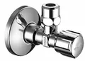 Produktbild: SCHELL COMFORT Eckregulierventil - Chrome 049070699  1/2 AGxG 3/8 AG ohne ASAG