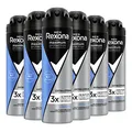 Produktbild: Rexona Men Maximum Protection Deo Spray Cobalt Dry - Anti-Transpirant mit 48 Stunden Schutz gegen starkes Schwitzen und Körpergeruch - 150 ml (6er-Pack)