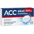 Produktbild: ACC® akut 600 mg Hustenlöser Brausetabletten