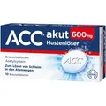Produktbild: ACC akut 600 Hustenlöser Brausetabletten 10 St