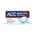 Produktbild: ACC akut 600 mg Hustenlöser 10 St Brausetabletten, PZN 06197481