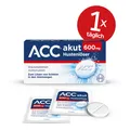 Produktbild: ACC akut 600 Brausetabletten 10 St. PZN 06197481
