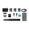 Produktbild: DJI Osmo Action 6 Adventure Combo Actioncam, wassserdichte Action-Kamera