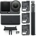 Produktbild: DJI Osmo Action 6 Adventure Combo + Lexar Silver Plus MicroSDXC 128GB