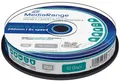 Produktbild: 10 Mediarange Rohlinge DVD+R Double Layer full printable 8,5GB 8x Spindel