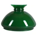 Produktbild: Petroleumglas Lampenglas Ø 234mm Ersatzglas Petroleumlampe Leuchtenglas Opalglas rund Grün Einbaudurchmesser