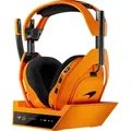 Produktbild: LOGITECH G A50 X McLaren Edition, Over-ear Gaming Headset Bluetooth Papaya