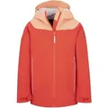 Produktbild: Trollkids Kinder Bergen Regenjacke - 116 - sweet cherry/dahlia