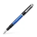 Produktbild: Pelikan Classic M 205 Kolbenfüller blau-marmoriert B (breit), 1 St.