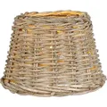 Produktbild: Clayre & Eef Lampenschirm Ø 23x17 cm Beige Rattan