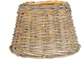 Produktbild: Clayre & Eef Lampenschirm  W4RO0081 BASKET Rattan  Ø 23x17 cm