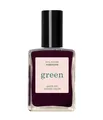 Produktbild: manucurist Green Nagellack 15 ml Aubergine