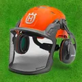 Produktbild: HUSQVARNA Forsthelm TECHNICAL PROFI -WALDARBEITERHELM - KWF/FPA Kettensägen HELM