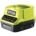 Produktbild: Ryobi Schnellladegerät ONE+ RC18120 | ohne Akku Charger Schutzelektronik 18V