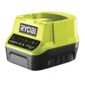Produktbild: RYOBI Akku-Schnellladegerät RC18120 ONE+ 18V, 2 Ah Ladestrom NEU + TOP