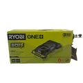 Produktbild: RYOBI RC18150 18 V ONE+ Akku-Ladegerät, Hyper Green/Grey, 5,0 Ah UK STECKER